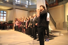Concert avec le Cercle Choral 2013