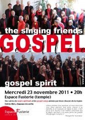 Veillée Gospel - Singing Friends et Gospel Spirit